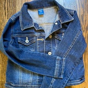 Jeans jacket little girls